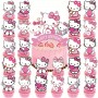 Cupcake Topper Hello Kitty 25pcs