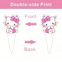 Cupcake Topper Hello Kitty 25pcs