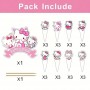 Cupcake Topper Hello Kitty 25pcs
