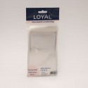 Loyal Resealable Cookie Bags - 90x130mm 100 pack
