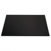 Mondo Cake Board Masonite - Black Square 8inch