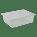 KH Classik Chef Gastronorm Food Pan Clear PC – 1/2 Size 100mm