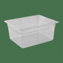 KH Classik Chef Gastronorm Food Pan Clear PC – 1/2 Size 150mm