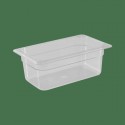 KH Classik Chef Gastronorm Food Pan Clear PC – 1/4 Size 100mm