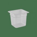 KH Classik Chef Gastronorm Food Pan Clear PC – 1/6 Size 150mm