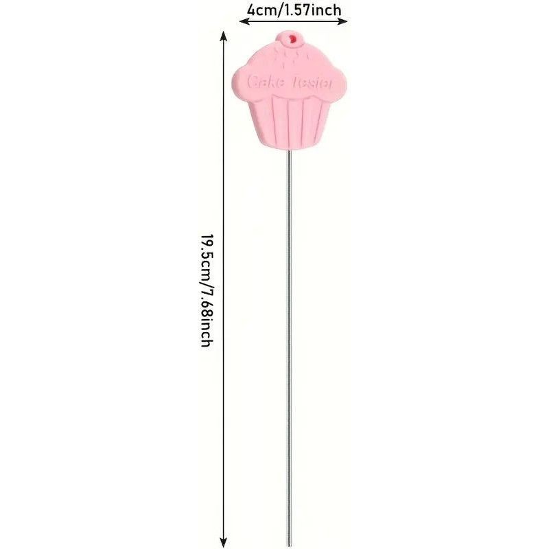 Cake Tester Baby Pink Cupcake 1pc