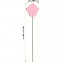 Cake Tester Baby Pink Cupcake 1pc