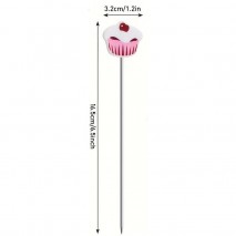 Cake Tester Cupcake Cherry On Top 1pc