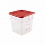 KH Classik Chef Square Storage Food Containers 7.6lt PC