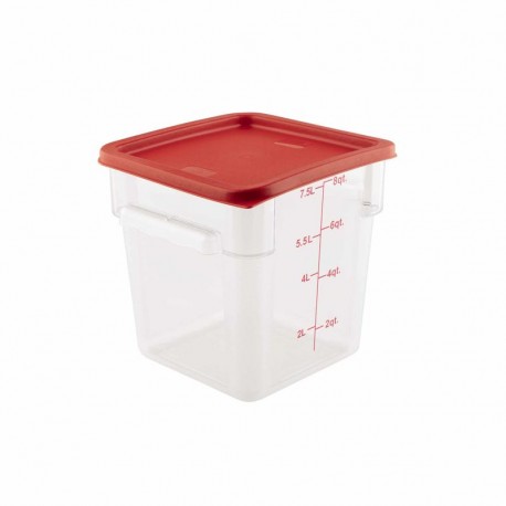 KH Classik Chef Square Storage Food Containers 7.6lt PC