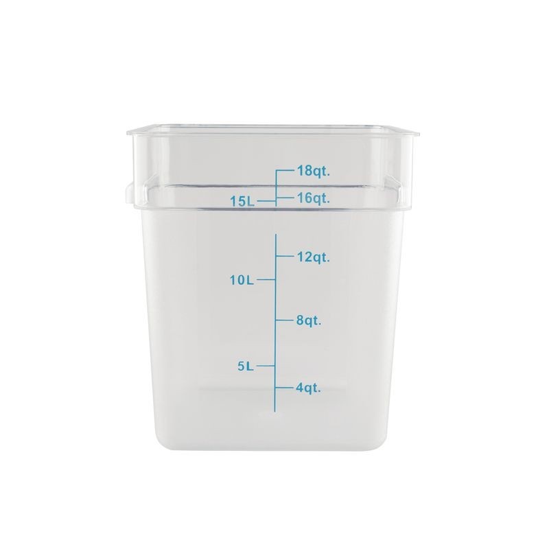 KH Classik Chef Square Storage Food Containers 17.2lt PC
