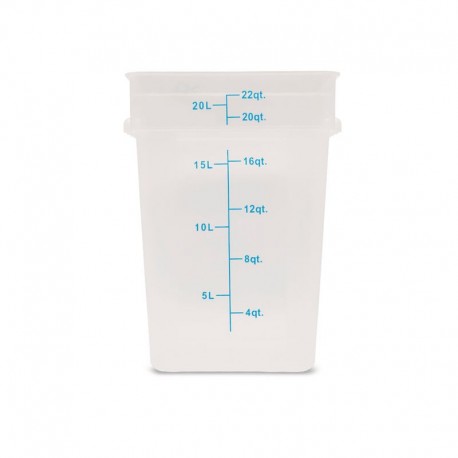 KH Classik Chef Square Storage Food Containers 22.0lt PC