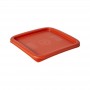 KH Square Lid Orange To Suit 5.7lt & 7.6lt