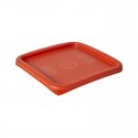 KH Square Lid Orange To Suit 5.7lt & 7.6lt