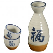 Omotenashi Sake Set FUKU 228ml 3pc