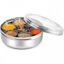 Spice Container with See-Through Lid