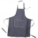 Ramco Bib Apron Blue Stripe
