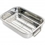 Ramco SS Lasagna Tray w rack 30cm