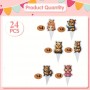 Cake Top Capybara Girl 25pc Set