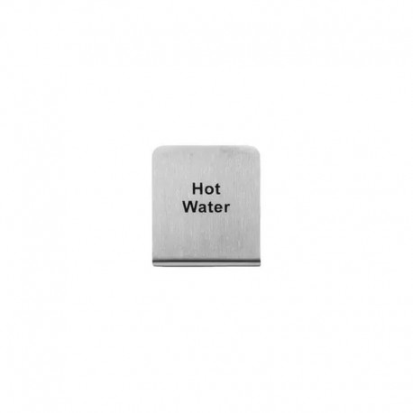 Buffet Sign - Hot Water