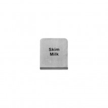 Buffet Sign - Skim Milk