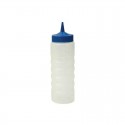 CaterRax Sauce Bottle - Blue 750ml