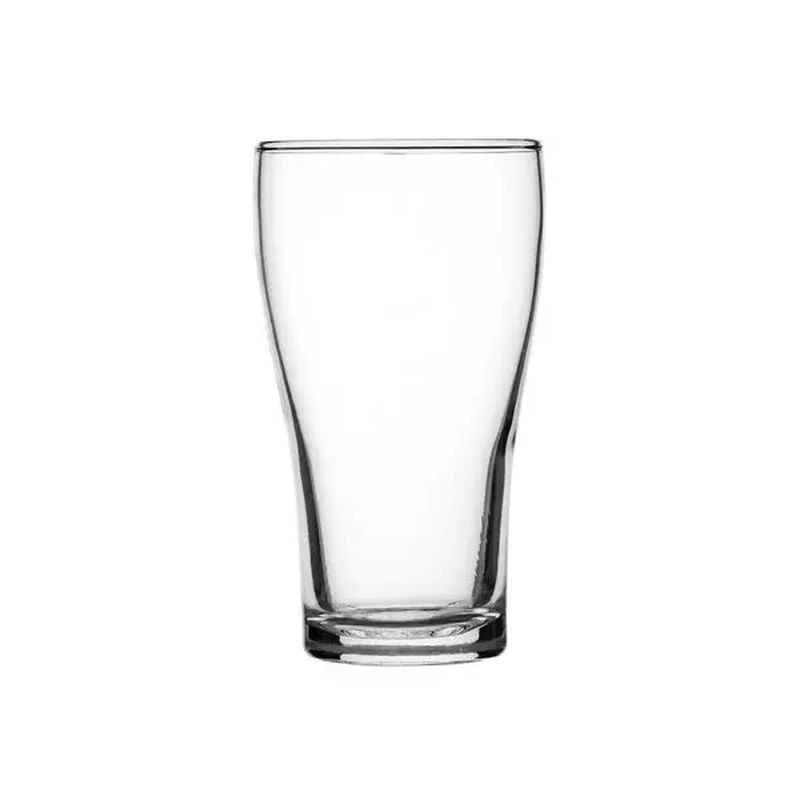 Crown Conical Glass 425ml W&M Approved Nucleated