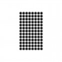 Moda Greaseproof Paper - Gingham Black & White 190x310mm 200pc