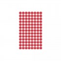 Moda Greaseproof Paper - Gingham Red & White 190x310mm 200pc
