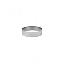 Pujadas Tart Ring Stainless Steel - 12cm