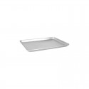 Aluminium Rolled Edge Baking Sheet 34x25x2.5cm