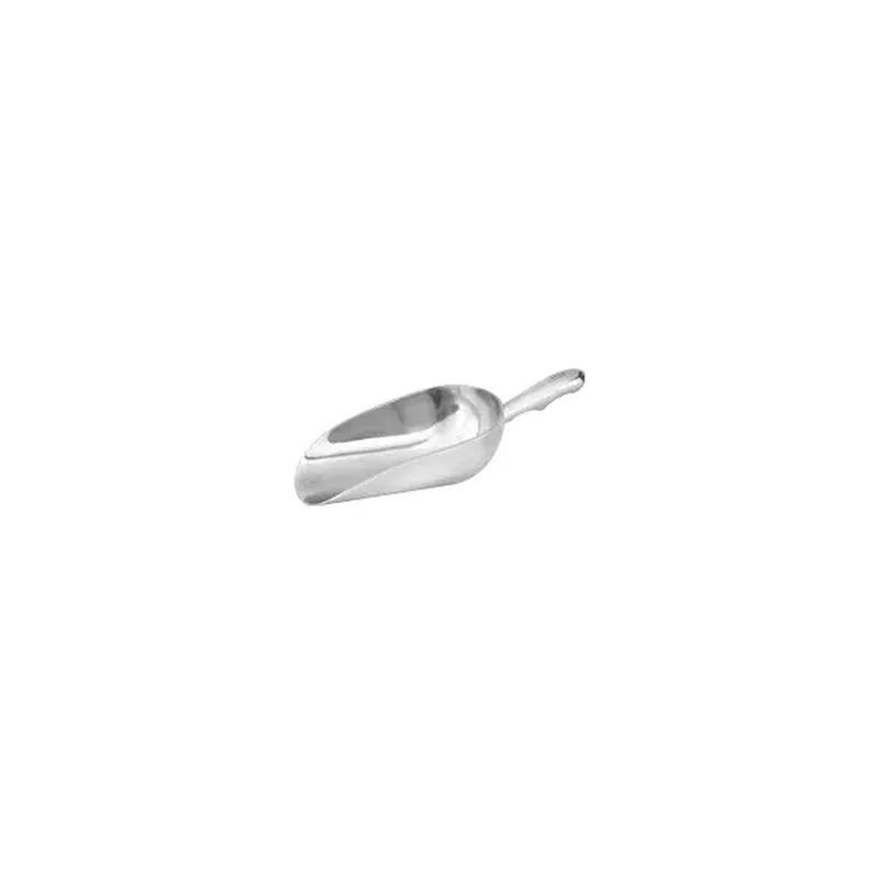 Aluminium Round Bottom Scoop - 340ml - 160x80mm
