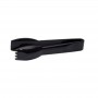 Mini Salad Tong - Black 160mm