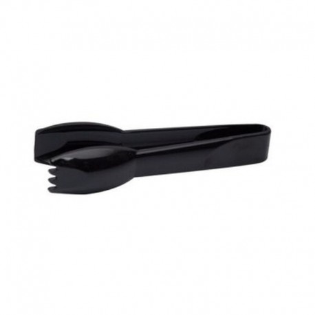 Mini Salad Tong - Black 160mm