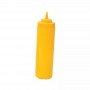 Wide Mouth Squeeze Bottle - Yellow 720ml