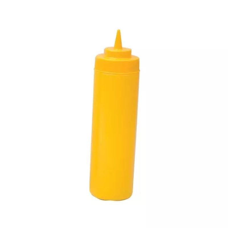 Wide Mouth Squeeze Bottle - Yellow 720ml