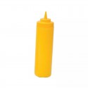 Wide Mouth Squeeze Bottle - Yellow 720ml