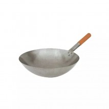 Trenton Iron Wok with Wood Handle 300mm