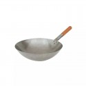 Trenton Iron Wok with Wood Handle 300mm