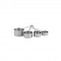 Trenton Stainless Steel Measuring Cup Set 4 piece