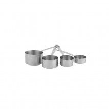 Trenton Stainless Steel Measuring Cup Set 4 piece