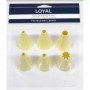 Loyal Assorted Plastic Piping Tip/Tube 6pc