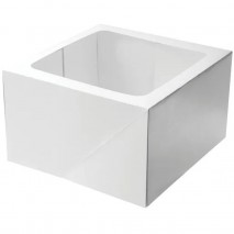 Mondo Cake Box 10" x 10" x 6" (Tall)