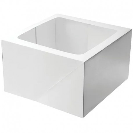 Mondo Cake Box 10" x 10" x 6" (Tall)