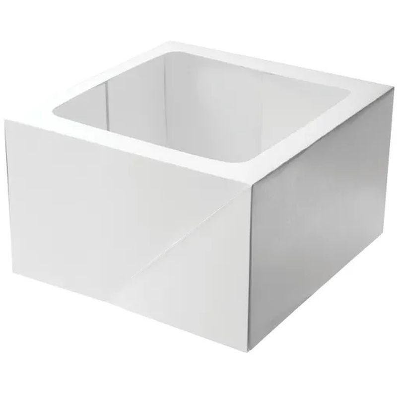 Mondo Cake Box 10" x 10" x 6" (Tall)
