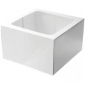 Mondo Cake Box 10 x 10 x 6inch (Tall)