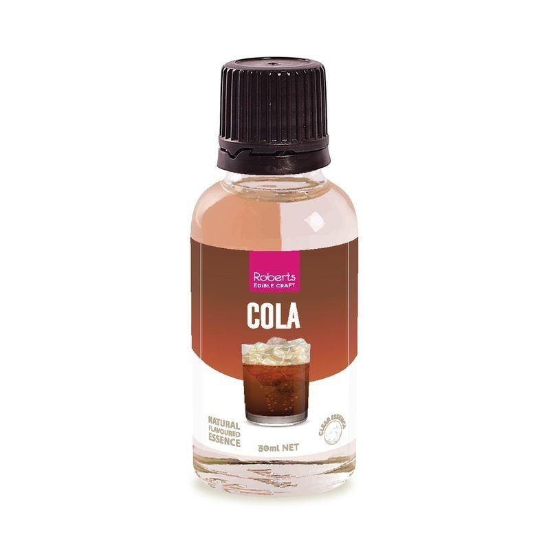 Roberts Natural Flavoured Essence - Cola 30ml