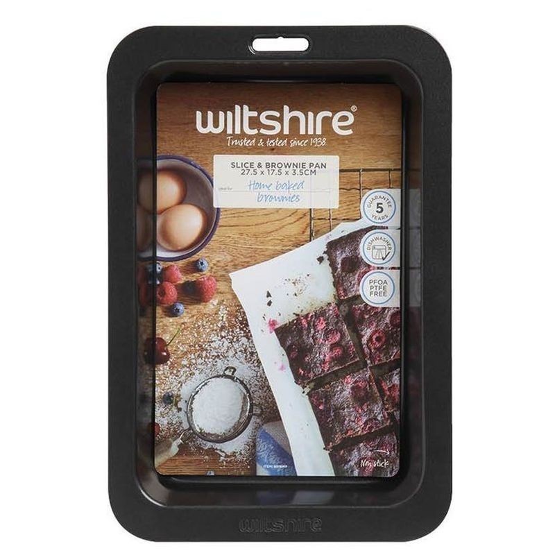 Wiltshire Easybake Slice & Brownie Pan 27.5 x 17.5 x 3.5cm