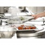Chef Inox Anti-Jam Steam Pan 1/4 Size 265x162x100mm / 2.5Lt