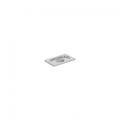 Chef Inox Anti-Jam Steam Pan Cover 1/9 Size 176x108mm